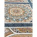 Иранский ковер Shahname 1500 139 Темно-синий - фото №1